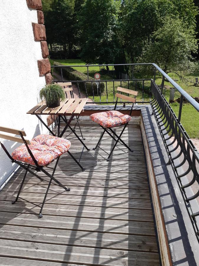 Gaestehaus Herrenmuehle Freudenburg  Kültér fotó