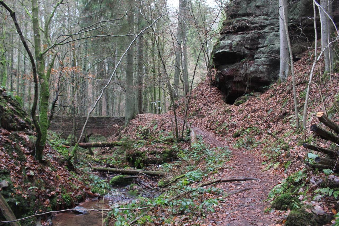 Gaestehaus Herrenmuehle Freudenburg  Kültér fotó