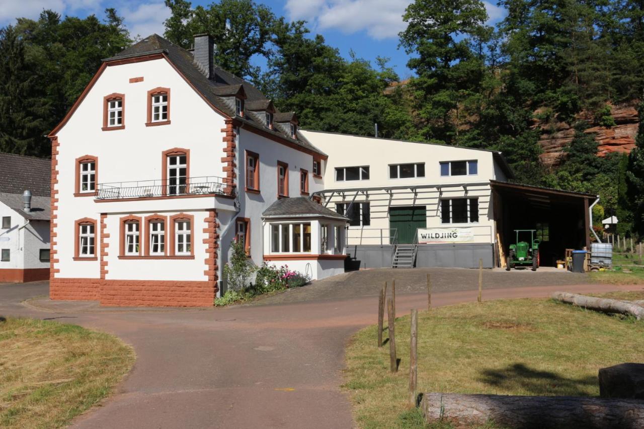Gaestehaus Herrenmuehle Freudenburg  Kültér fotó